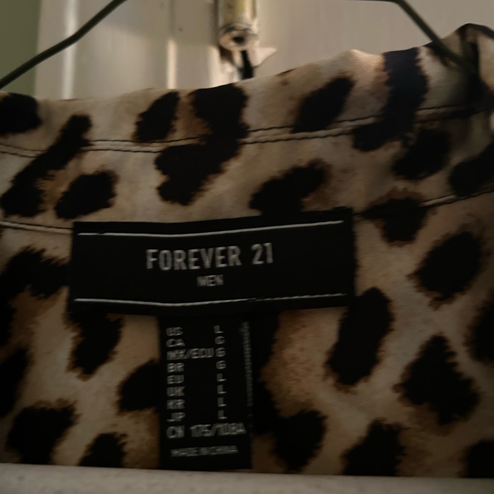 Men’s Leopard Shirt